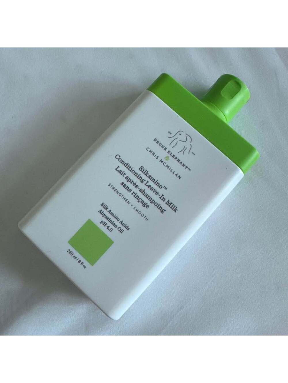 Drunk Elephant: Silkamino Conditioning Leave-In Milk